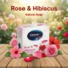 Rose & Hibiscus Natural Bath Bar (100g)